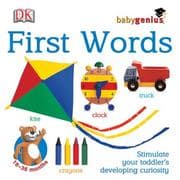 Tapa de First Words (Baby Genius)
