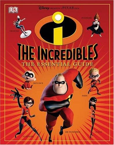 Tapa de The Incredibles