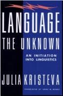 Tapa de Language - The Unknown