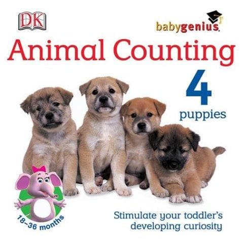 Tapa de Animal counting