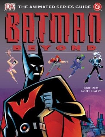 Tapa de Batman Beyond