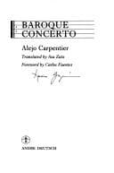 Tapa de Baroque Concerto