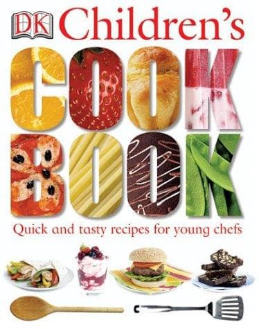 Tapa de DK Children's Cookbook