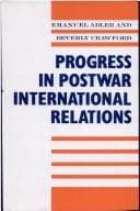 Tapa de Progress in postwar international relations