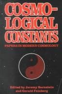 Tapa de Cosmological Constants