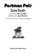 Tapa de Postman Pat's Sore Tooth