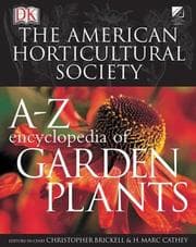 Tapa de The American Horticultural Society A-Z encyclopedia of garden plants
