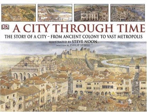 Tapa de A City Through Time