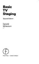 Tapa de Basic TV Staging (Media Manuals)