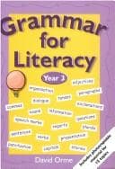 Tapa de Grammar for Literacy