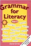 Tapa de Grammar for Literacy