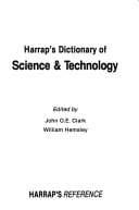 Tapa de Harrap's dictionary of science & technology