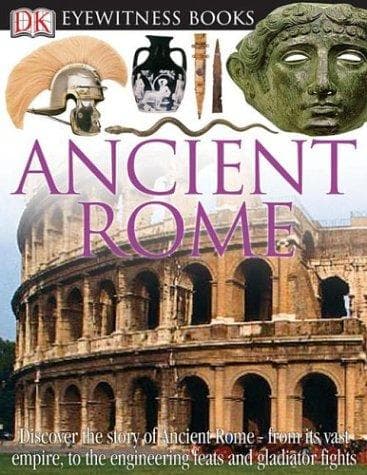 Tapa de Ancient Rome (DK Eyewitness Books)