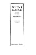 Tapa de When I Dance