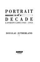 Tapa de Portrait of a decade