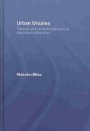 Tapa de Urban Utopias
