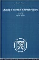 Tapa de Studies in Scottish Business History