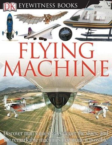 Tapa de Flying Machine (DK Eyewitness Books)