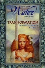 Tapa de Transformation (Water #3)