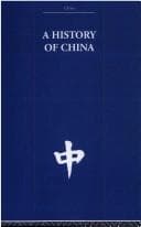 Tapa de HISTORY OF CHINA V4