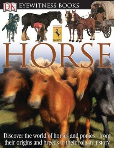 Tapa de Horse (DK Eyewitness Books)
