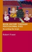 Tapa de Postcolonial Book History