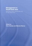 Tapa de Management in South-East Asia