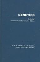 Tapa de Genetics Vol. 1