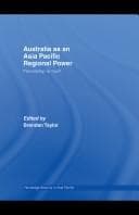 Tapa de Australia as an Asia Pacific Regional Power