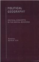 Tapa de Political Geography