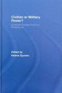 Tapa de Civilian or Military Power?