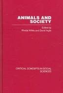 Tapa de Animals and Society V5
