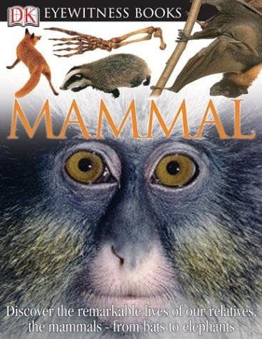 Tapa de Mammal (DK Eyewitness Books)