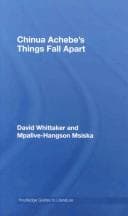 Tapa de Chinua Achebe's Things fall apart