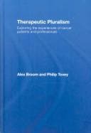 Tapa de Therapeutic Pluralism