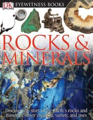 Tapa de Rocks & Minerals (DK Eyewitness Books)