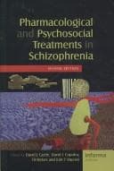 Tapa de Pharmacological and Psychosocial Treatments in Schizophrenia