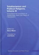 Tapa de Totalitarianism and Political Religions Volume III
