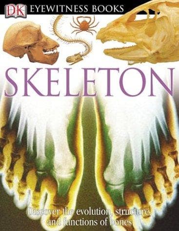 Tapa de Skeleton (DK Eyewitness Books)