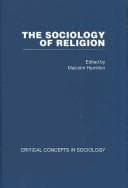 Tapa de Sociology of Religion 5 vols