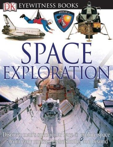 Tapa de Space Exploration (DK Eyewitness Books)