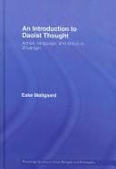 Tapa de An Introduction to Daoist Thought