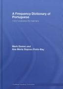 Tapa de A frequency dictionary of Portuguese: core vocabulary for learners