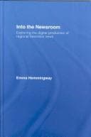 Tapa de Into the Newsroom