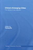 Tapa de China's Emerging Cities