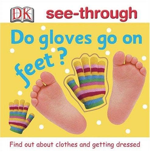 Tapa de Do Gloves Go on Feet? (DK See-throughs)