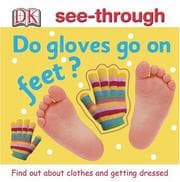Tapa de Do Gloves Go on Feet? (DK See-throughs)