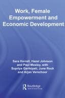 Tapa de Work, Female Empowerment and Economic Development
