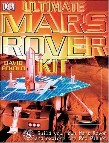 Tapa de The Ultimate Mars Rover