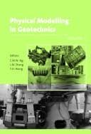 Tapa de Physical Modelling in Geotechnics